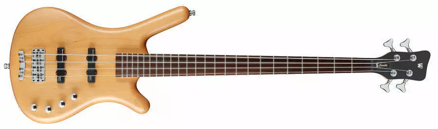 Rock Bass Corvette Basic Passive J/J Bass - Colored Honey Violin